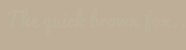 Image with Font Color BDB29C and Background Color BEAE97
